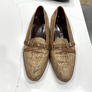 Tod’s snake shoes